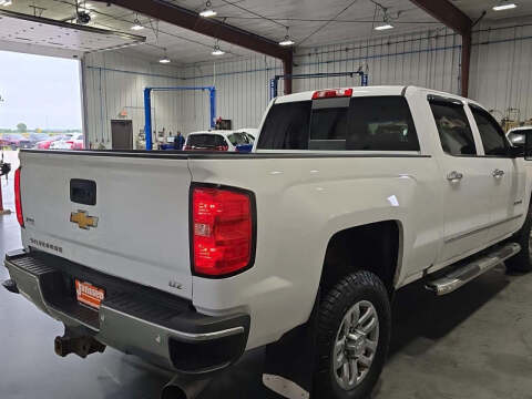 2018 Chevrolet Silverado 2500HD