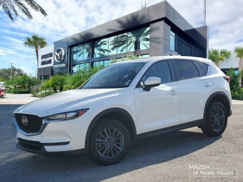 2020 Mazda CX-5 for sale at Mazda of North Miami in Miami FL