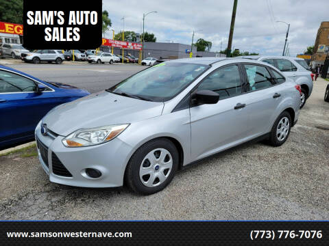 2014 Ford Focus for sale at SAM'S AUTO SALES in Chicago IL