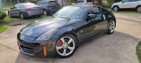 2007 Nissan 350Z for sale at Green Source Auto Group LLC in Houston TX