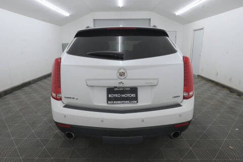 2012 Cadillac SRX Performance Collection