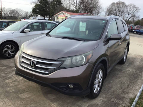 2012 Honda CR-V for sale at Ed Steibel Imports in Shelby NC