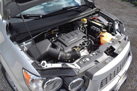 2012 Chevrolet Sonic LT
