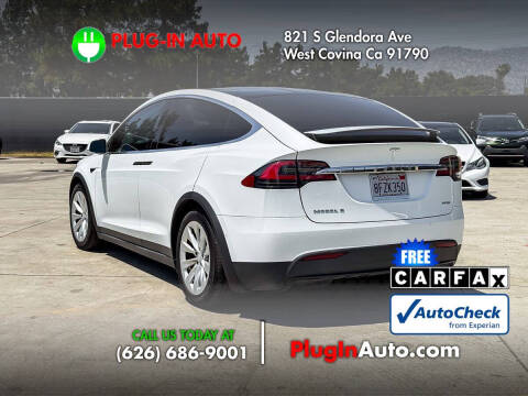2018 Tesla Model X 100D