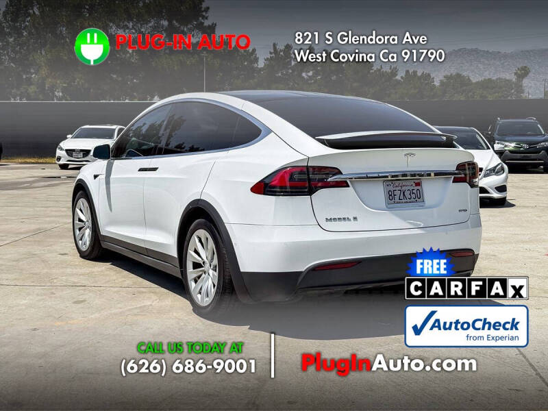 2018 Tesla Model X 100D