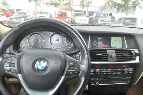 2015 BMW X3 xDrive28i