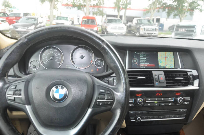 2015 BMW X3 xDrive28i