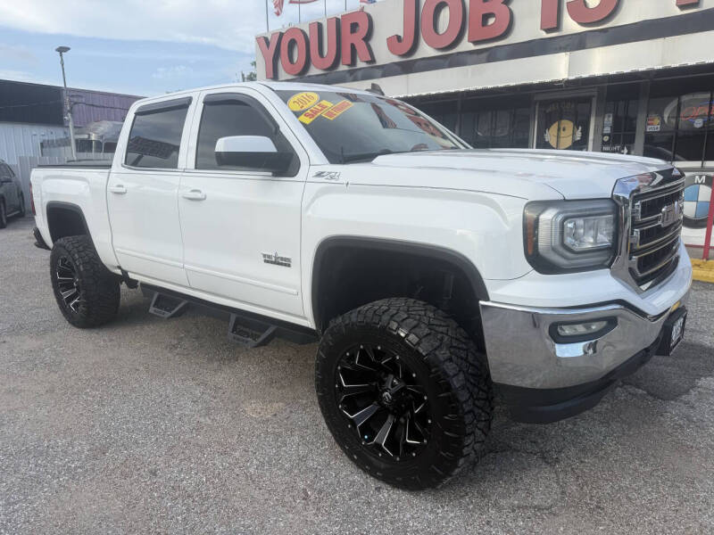 2016 GMC Sierra 1500 SLE