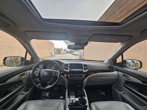 2016 Honda Pilot Touring