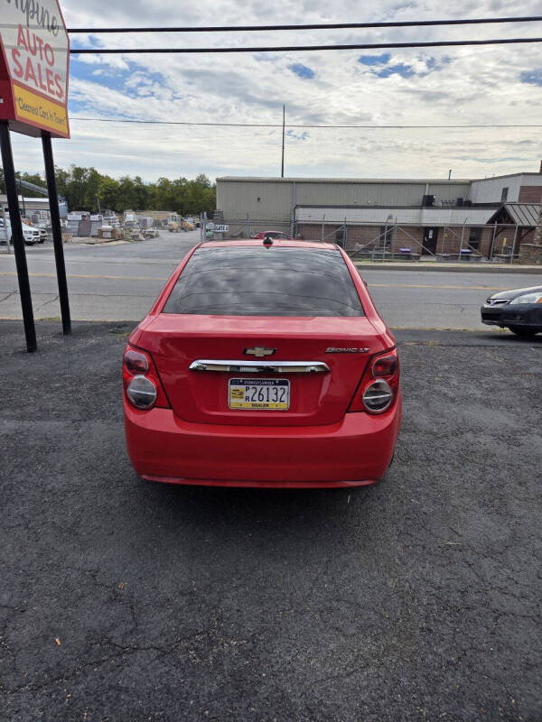 2015 Chevrolet Sonic LT Manual