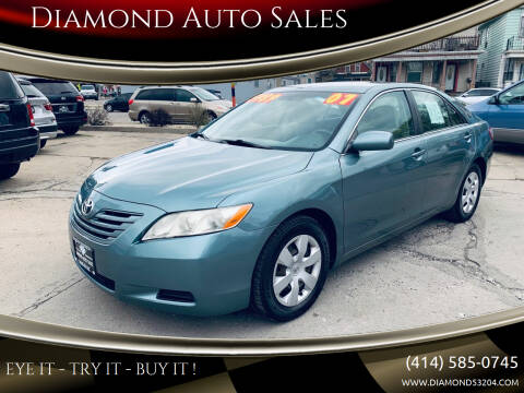 2007 Toyota Camry for sale at Diamond Auto Sales in Milwaukee WI