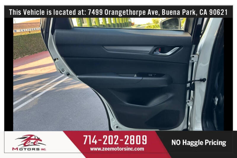 2019 Mazda CX-5 Sport