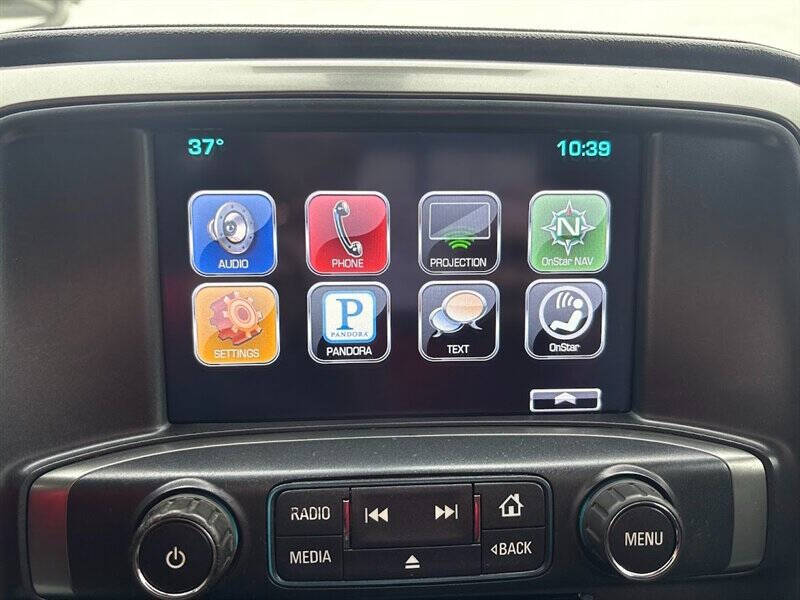 2016 Chevrolet Silverado 1500