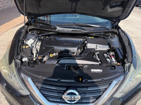 2018 Nissan Altima 2.5 SR
