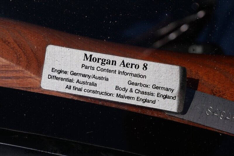 2005 Morgan Aero 8