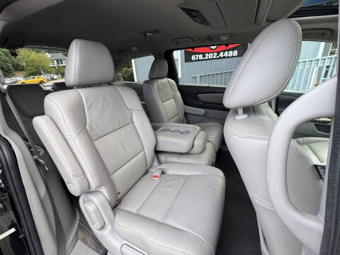 2013 Honda Odyssey Touring Elite