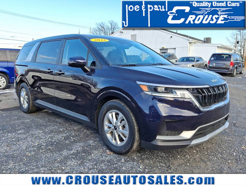 2022 Kia Carnival LX Seat Pkg's photo