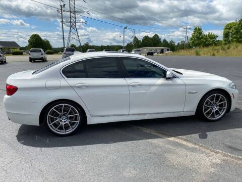 2013 BMW 5 Series for sale at Shifting Gearz Auto Sales in Lenoir NC