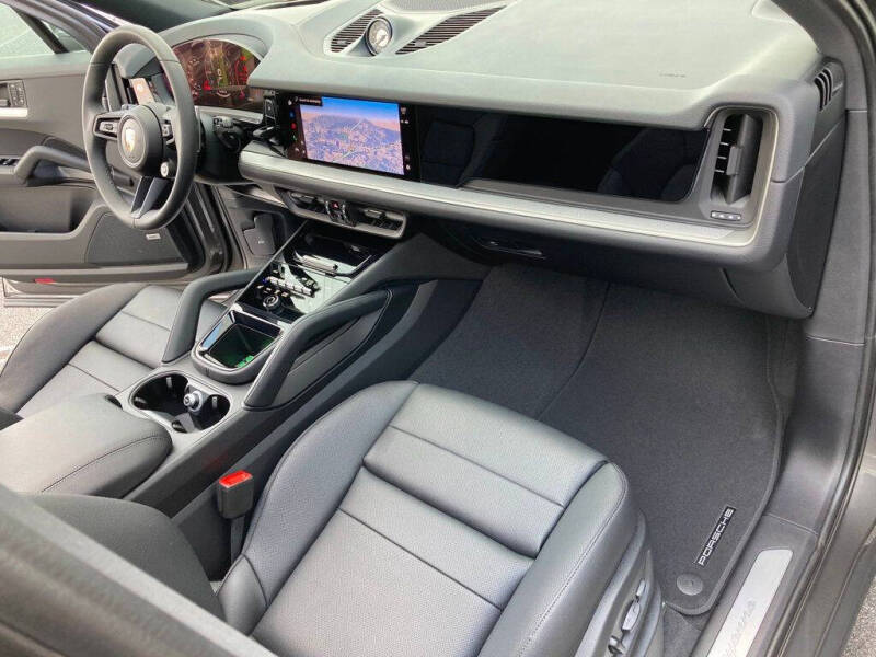 2025 Porsche Cayenne E-Hybrid