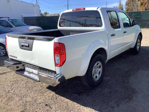 2015 Nissan Frontier