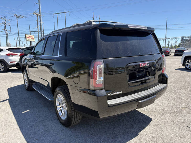2015 GMC Yukon SLT