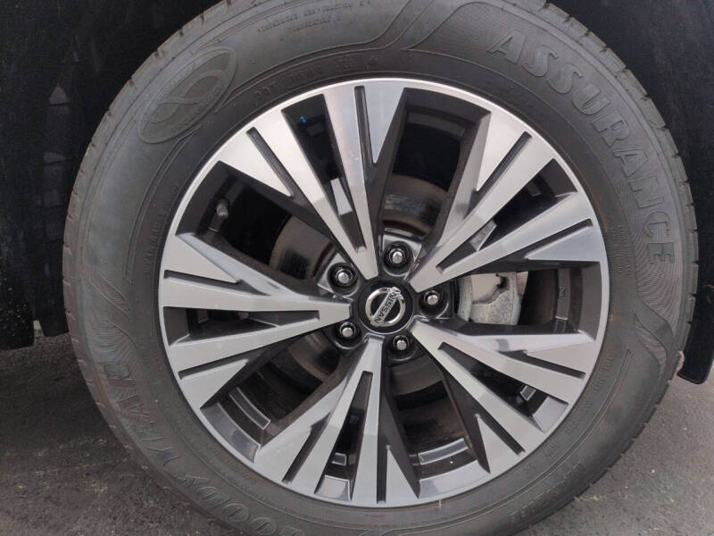 2021 Nissan Rogue SV