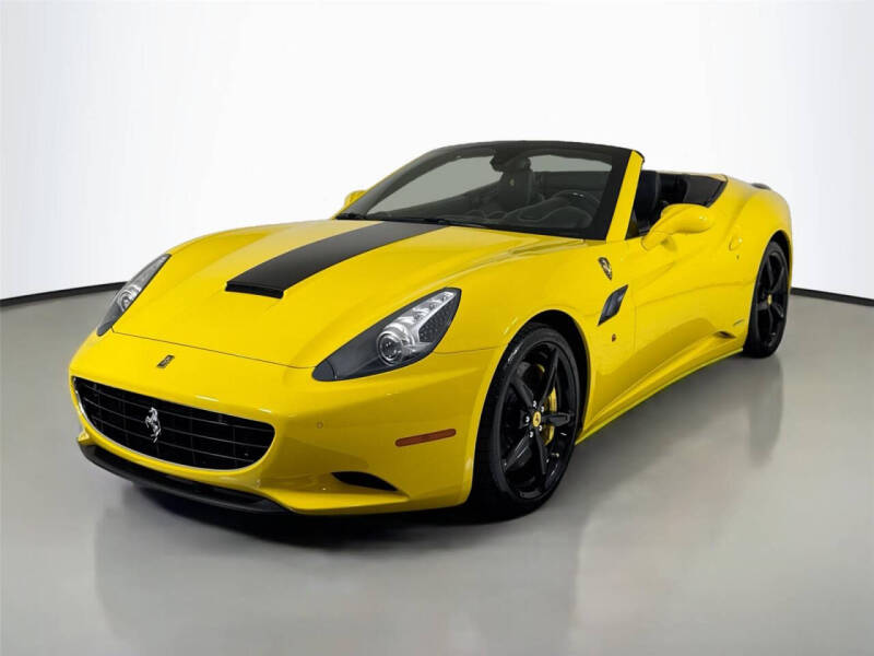 2014 Ferrari California
