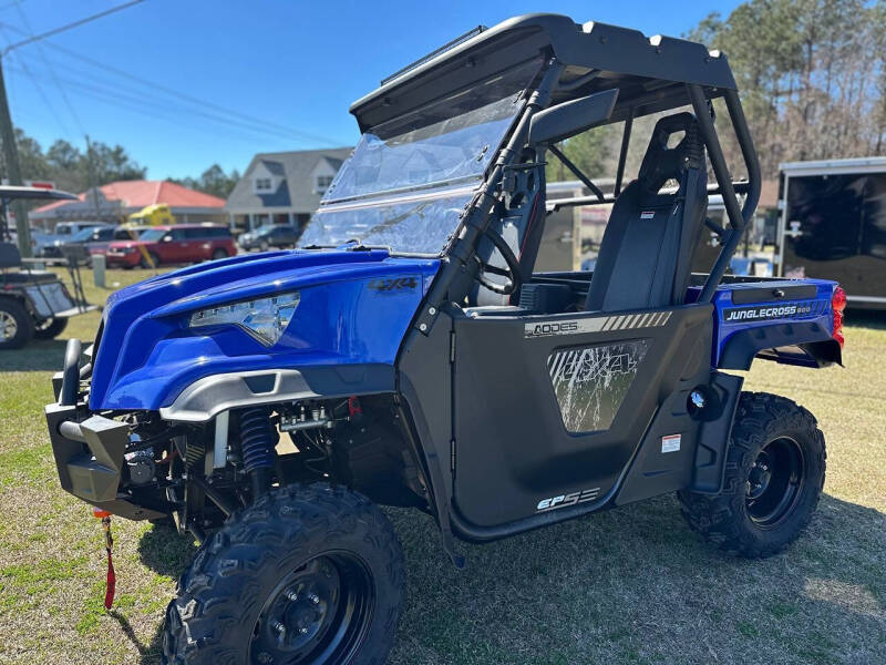 2025 AODES Powersports Junglecross 800 ST X2