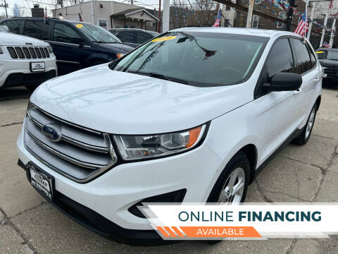 2018 Ford Edge for sale at CAR CENTER INC - Car Center Chicago in Chicago IL
