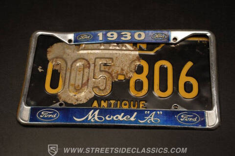 1930 Ford Model A