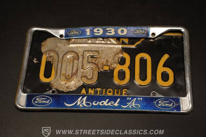 1930 Ford Model A