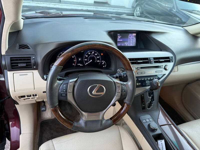 2013 Lexus RX 350