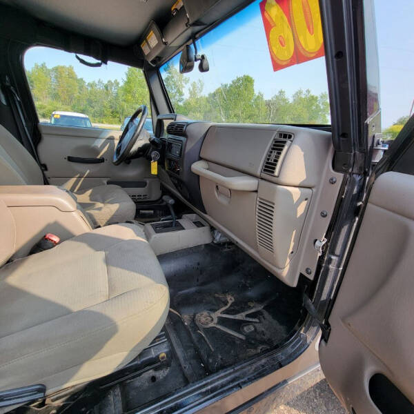 2006 Jeep Wrangler Rubicon