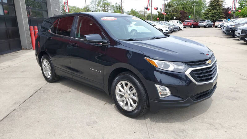 2021 Chevrolet Equinox LT