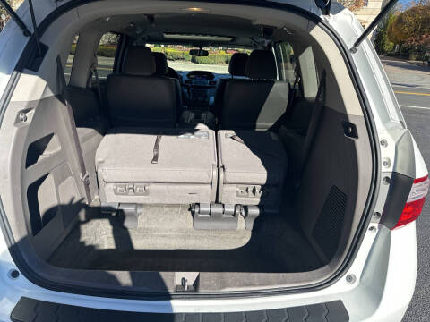 2013 Honda Odyssey EX-L w/Navi