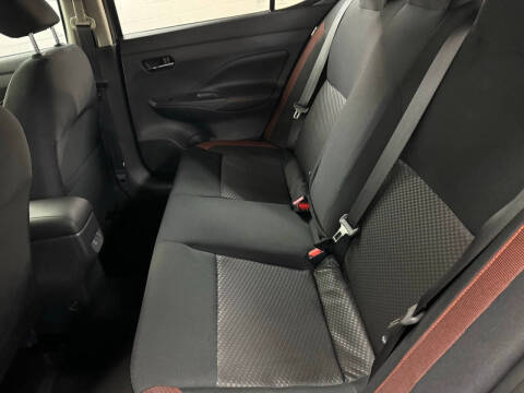 2025 Nissan Versa SR