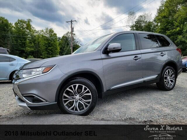 2018 Mitsubishi Outlander SEL