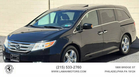 2013 Honda Odyssey for sale at LAMAH MOTORS INC in Philadelphia PA