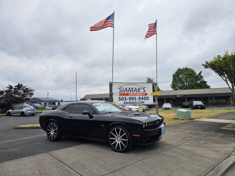 2015 Dodge Challenger R/T Plus Shaker