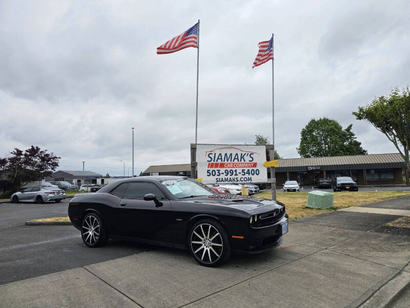 2015 Dodge Challenger R/T Plus Shaker