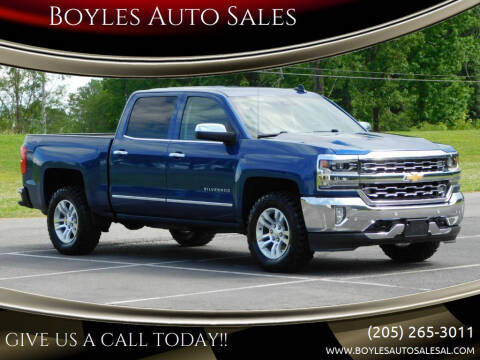 2016 Chevrolet Silverado 1500 for sale at Boyles Auto Sales in Jasper AL