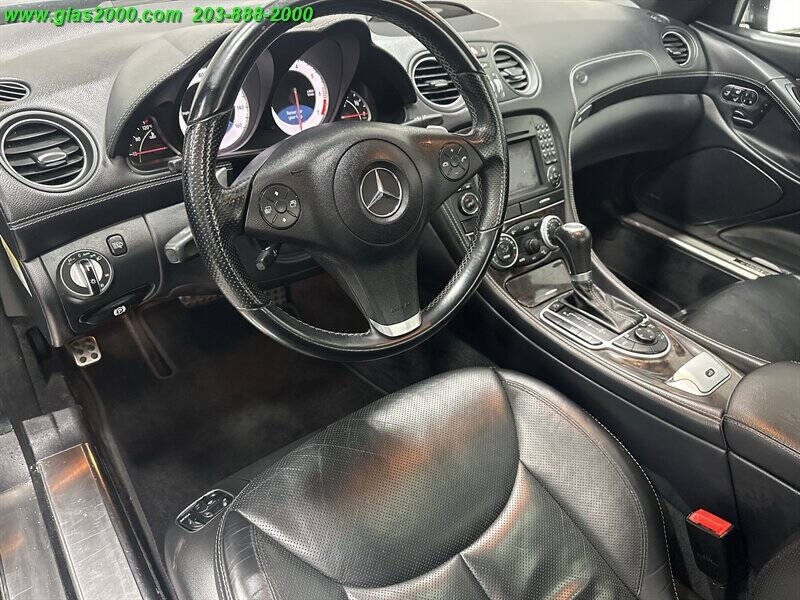 2011 Mercedes-Benz SL-Class SL 550