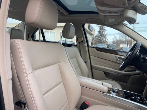 2016 Mercedes-Benz E-Class E 350 4MATIC