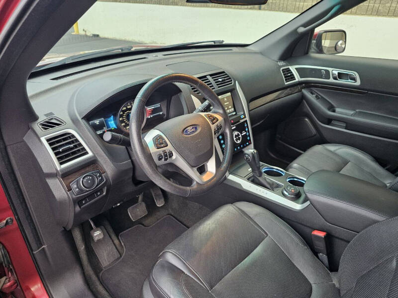 2014 Ford Explorer Limited