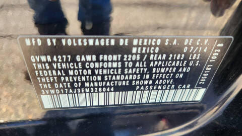 2014 Volkswagen Jetta SE PZEV