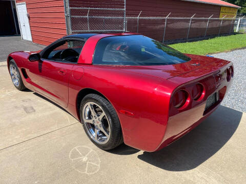2001 Chevrolet Corvette