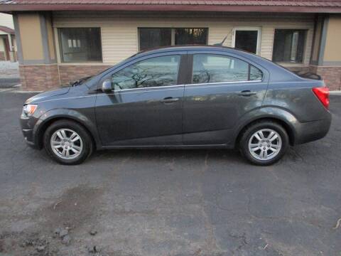 2012 Chevrolet Sonic for sale at Settle Auto Sales STATE RD. in Fort Wayne IN
