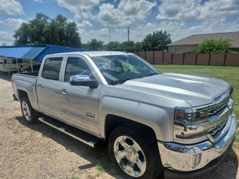2017 Chevrolet Silverado 1500 LTZ
