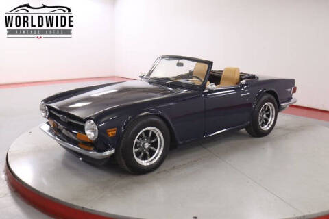 1969 Triumph TR6