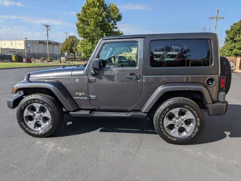 2016 Jeep Wrangler for sale at CLASSIC CAR SALES INC. in Chesterfield MO